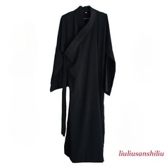 Shaolin Wudang Wide Sleeves Taoist Robe Tai Chi Suit Kung Fu Uniforms Robe +Pant