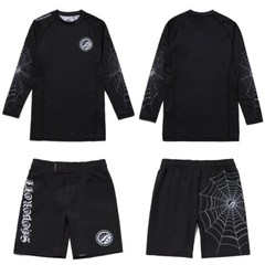 Shoyoroll Batch #117 Araneae Guard LS and Training Fitted Shorts BJJ Jiu Jitsu