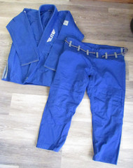 Elite Sports Brazilian Design MMA Martial Arts/Jiu Jitsu Gi and Pants Size A3