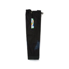 Albino and Preto Batch #108: Stained Glass BJJ Kimono 450 gsm Black BJJ Gi