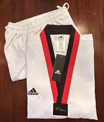 Adidas Fighter TaeKwonDo Uniform/Taekwondo Gis/TaeKwonDo Dobok/US Size 1 (150cm)