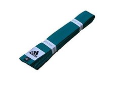 JAPAN adidas Judo Green Belt ( size 6 / 300cm) from Japan 5608