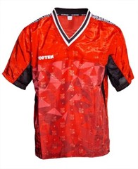 TOP TEN SPORT KARATE KICKBOXING ULTRALIGHT PRISM RED Uniform Gi MMA TKD Martial