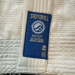 Shoyoroll Batch 119 Kano • Unbleached • BJJ Size 1