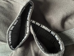 Gold BJJ Foundation Gi Brazilian Jiu-Jitsu Uniform Black Size A5