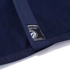 Shoyoroll Tangerine Competitor Navy Blue BJJ Gi 450 gsm BJJ Kimono With Bags