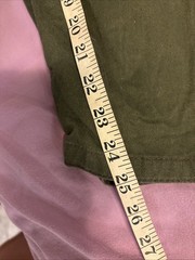 Sanabul Jiu Jitsu Gi Pants Mens Size A1 Green Core BJJ Martial Arts MMA