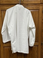 Century Martial Arts Gi Top Size 5 White 100% Cotton Jacket