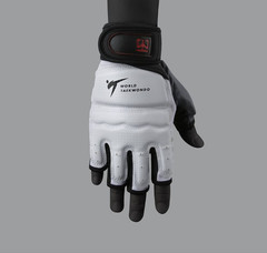 MOOTO Kumgang Grandmaster Taekwondo Karate Dobok White Black Collar Professional