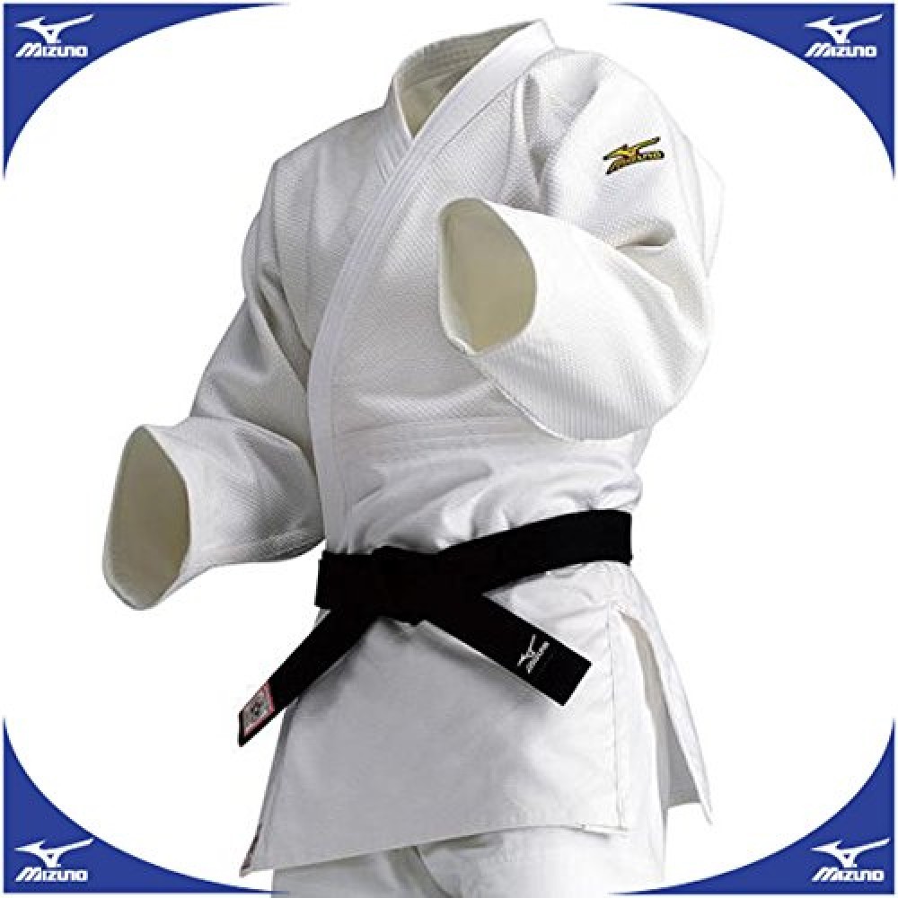 Mizuno JAPAN Judo Jacket Judogi YUSHO 2017 IJF Official reference 22JM5A1801