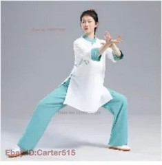 tai chi uniform traditional chinese wushu kungfu suit taijiquan morning exercise
