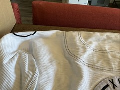 Kimono Jiu-Jitsu Academy Gi Jacket A0 Heavyweight Martial Arts Top