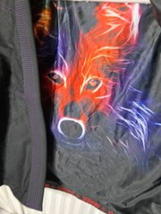 Summo Lone Wolf Premium JIU-JITSU GI A2 Black Purple Embroidery Top & Pants New