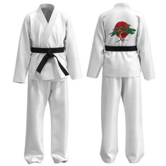 The Karate Kid Cobra Kai Taekwondo Uniform Halloween Cosplay Child/Adult Suit