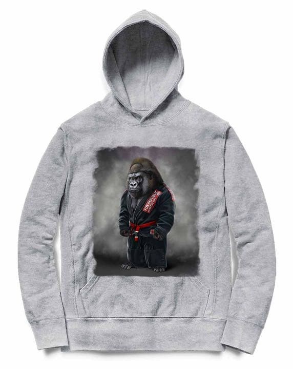 Gorilla Martial Arts Master Judo Uniform Karate Uniform Hoodie