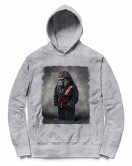 Gorilla Martial Arts Master Judo Uniform Karate Uniform Hoodie