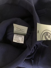 Shoyoroll Heritage Hoody Navy Small oversized fits regular Medium