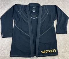 Origin Maine USA A2/M Gi BJJ Warrior Team Patches Excellent Condition
