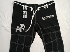 Arashiro Black A1 Brazilian Jiu Jitsu Jacket And Pants Martial Arts