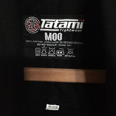 Kid’s Tatami Fightwear Nova Jiu-Jitsu Black Kimono M00