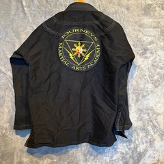 Breakpoint Jiu Jitsu Black Gi Top Size A1 Journey Martial Arts Academy