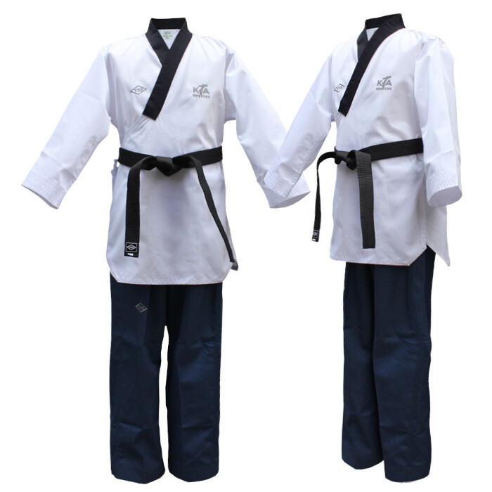 YES Taekwondo Poomsae Dan Dobok for female/Approved by KTA/Poomsae Dan uniform