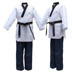 YES Taekwondo Poomsae Dan Dobok for female/Approved by KTA/Poomsae Dan uniform