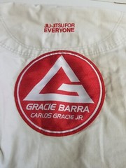 Gracie Barra GB Equipe Storm Jiu-Jitsu Kimono Gi Only Size Y6