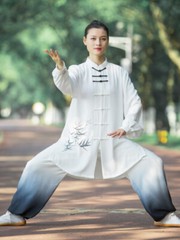 Kun Master Tai Chi Clothes Kung Fu Dress Martial Art Uniform Wushu Clothing
