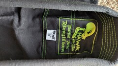 Hawk BJJ Gi Black Green K0
