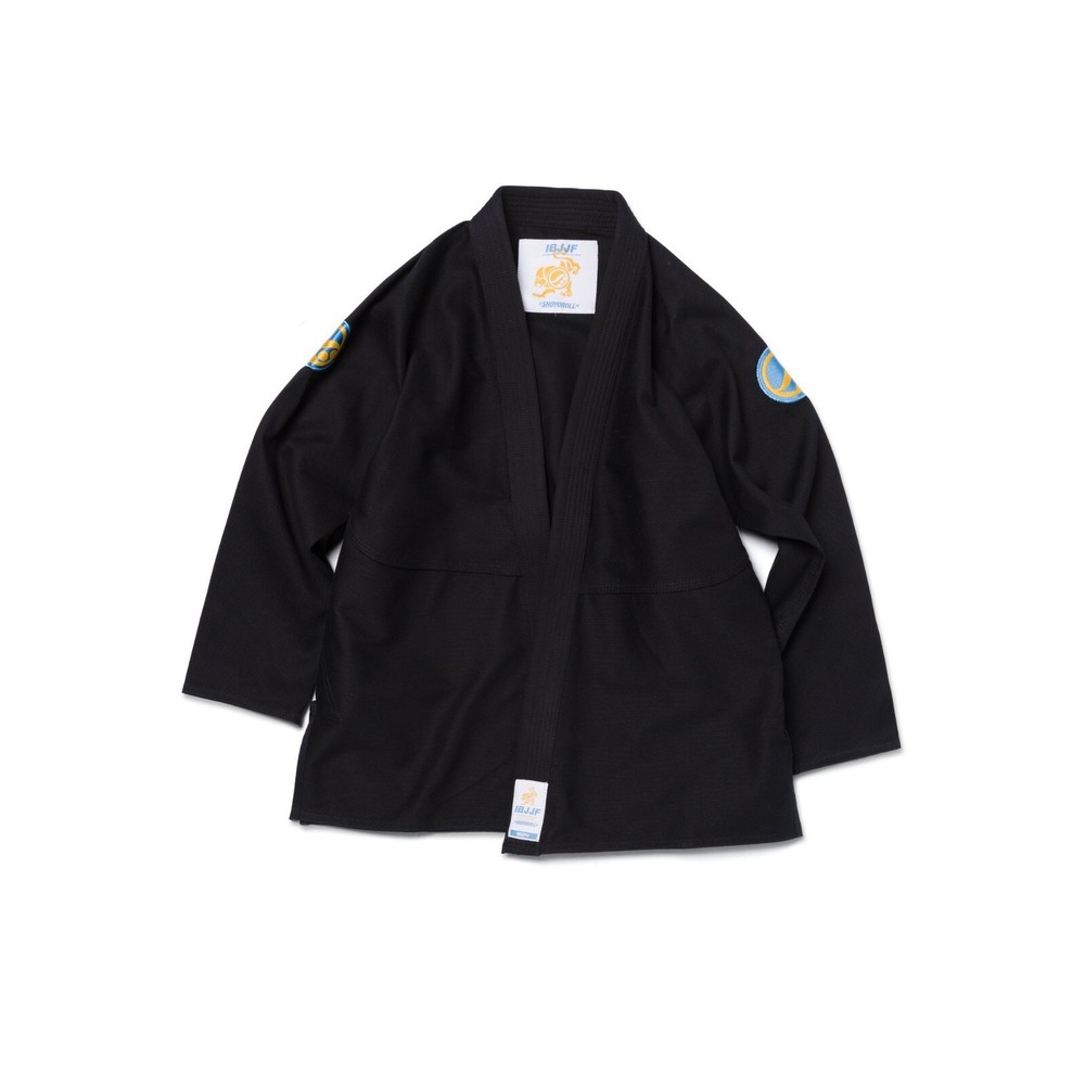 Shoyoroll Bjj gi Black IBJJF 2023 2024 WAZIR Ultralite With Bag