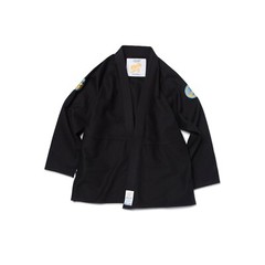 Shoyoroll Bjj gi Black IBJJF 2023 2024 WAZIR Ultralite With Bag