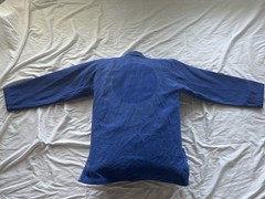 Brazilian Jiu Jitsu Gi – BBJ – OTM Fight Shop Light Weight Gi – A3 Blue