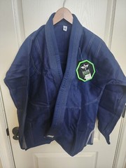 Karate Elite Sports Jacket, Brazilian Design A1 Navy