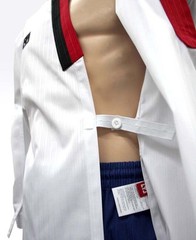 MOOTO Poomsae WTF Poom Uniform (Male) Taekwondo Dobok TKD Tae Kwon Do