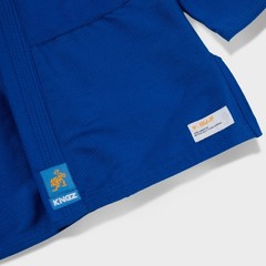 KINGZ x IBJJF Official Gi Blue 450 GSM BJJ Gi | Competition Legal Kimono