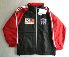 Taekwondo Warm up Jacket & Pants Jung Do Bow Outwear Hoodie New Jacket With Tags