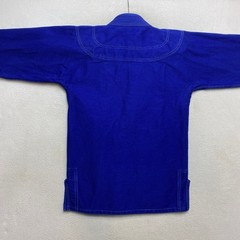 JAYEFO Jiu Jitsu Gi Kimono Suit Mens A1 Blue BJJ Karate Uniform Set