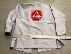 Gracie Barra Equipe GB1 Pro BJJ Gi White A3 Competition Legal Jiu Jitsu Kimono