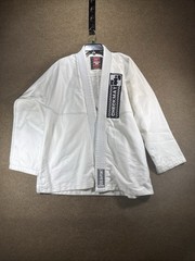 Breakpoint Jiu Jitsu Gi Top Size A1 Adults White No Belt Classic Kimono