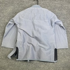 Elite Sports Kids BJJ Gi Jacket Light Blue Gray Martial Arts Uniform Size C2