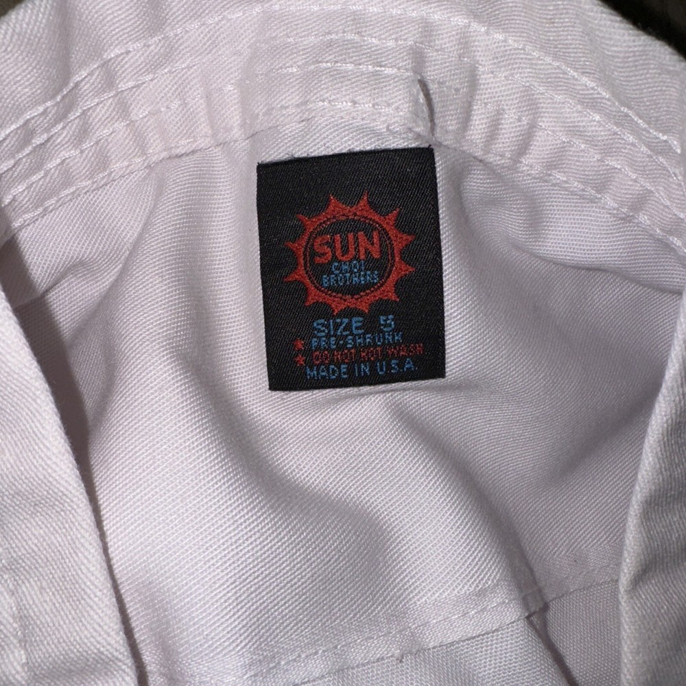 Sun Choi Brothers Lightweight Karate Suit Mens Size 5