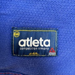 Gracie Barra Gi Top Unisex A0 Blue Jiu Jitsu BJJ Kimono Uniform