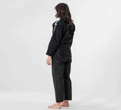 Fuji Womens Women Blossom Brazilian Jiu Jitsu Gi Jiu-Jitsu BJJ – Black