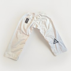 Gracie Jiu-Jitsu White Gi Set 100% Cotton BJJ Youth Size 000/110 Unisex