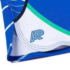 Albino and Preto RNG Comp (Blue) Rash Guard SS Training Short (SET) No Gi Kimono