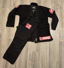 Shoyoroll Competitor 21 Red Black 1F/A1F Great Condition Vagner Rocha Patch
