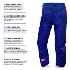 DXM SPORTS Brazilian Jiu-Jitsu Kimono BJJ Gi MMA Uniform Pearl Weave Kids Unisex