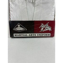 Century Martial Arts Uniform White Karate Gi Child Size 12 Size 2 New USA Made