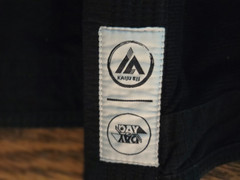 BJJ Gi Jacket Mens Size A4 Black Brazilian Jiu Jitsu For All KAIJU